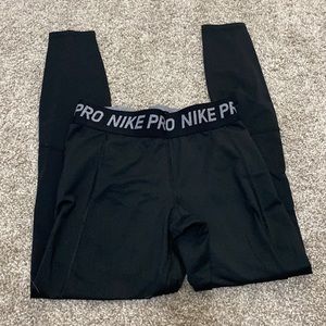 nike pro leggings